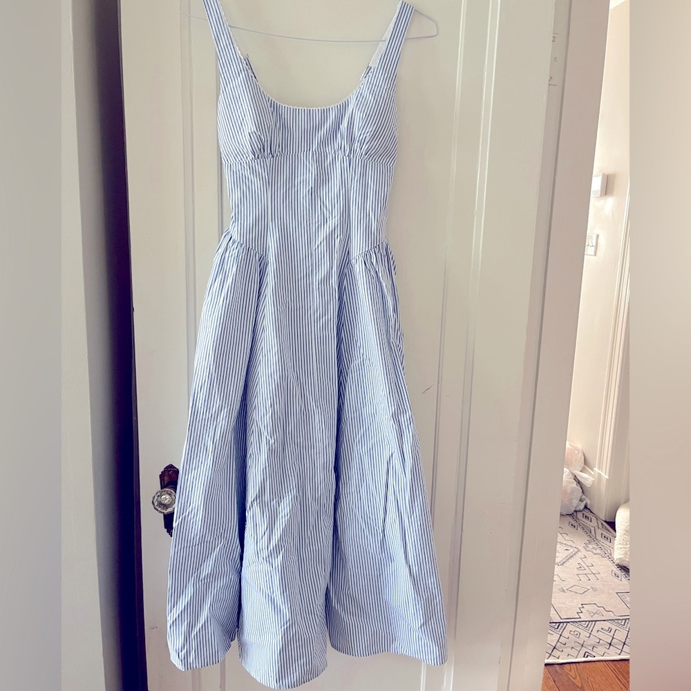 Abercrombie Bra-Free Midi Dress